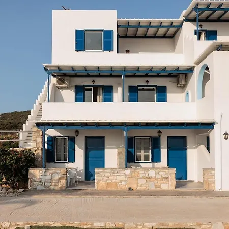 Aurea Blu 09, Geniessen, Ruhe, Strand, Erholung Apartment Aliko Beach